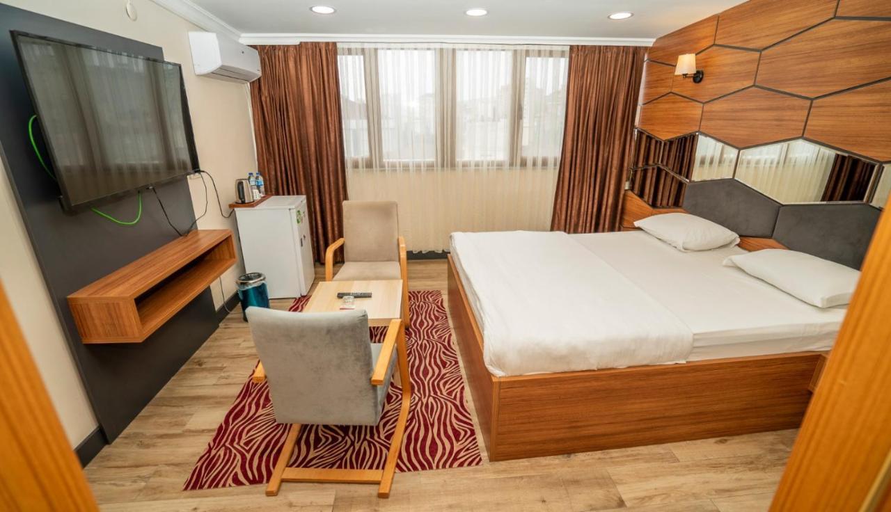 216 Hill Suites Istanboel Buitenkant foto