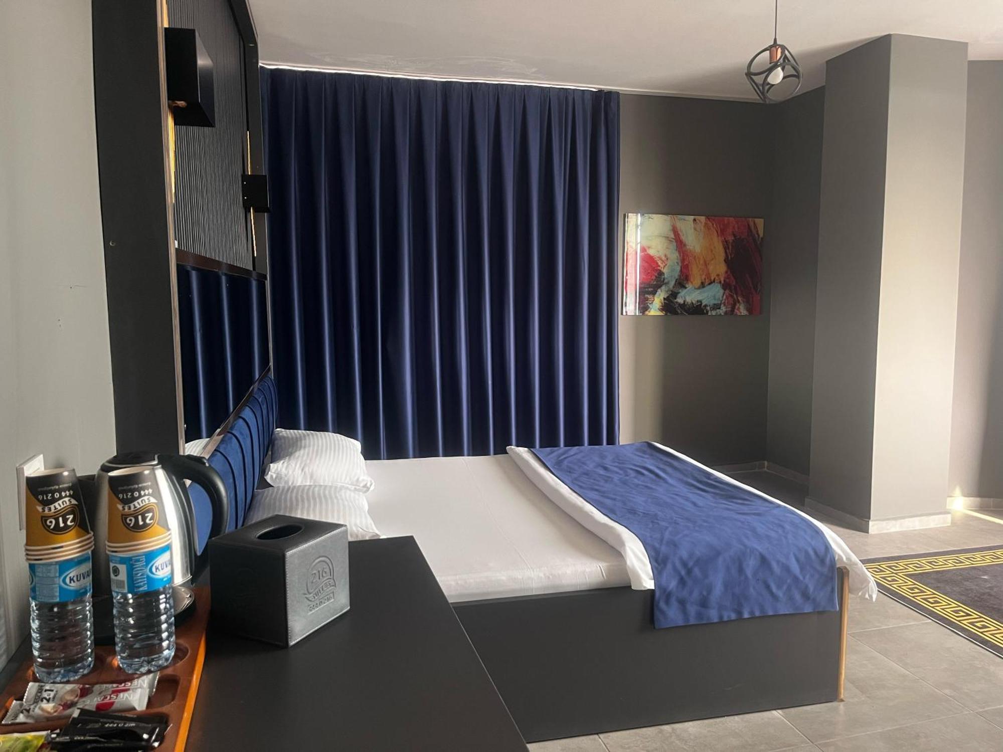 216 Hill Suites Istanboel Buitenkant foto